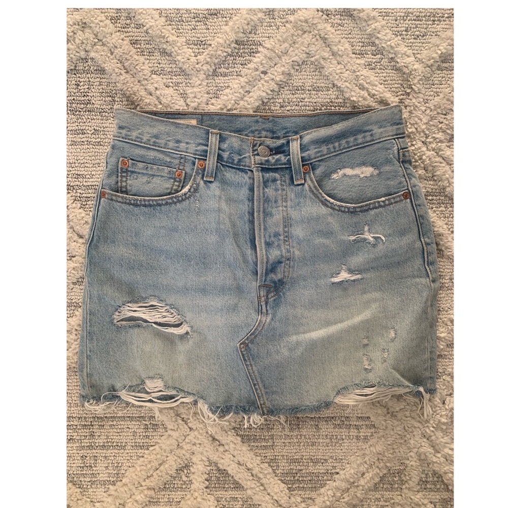 Levis Jean skirt